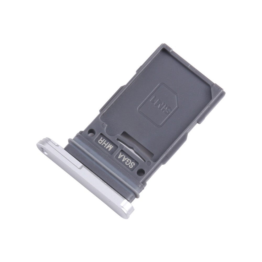 SIM Card Tray for Samsung Galaxy S23 FE GH98-48666B (Gold)-Silver SIM Card Tray for Samsung Galaxy S23 FE GH98-48666B (Gold)-Silver